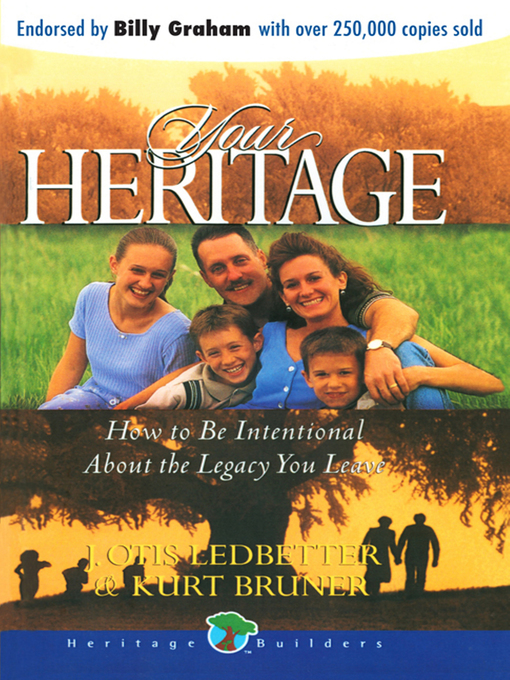 Title details for Your Heritage by Jim Weidmann - Available